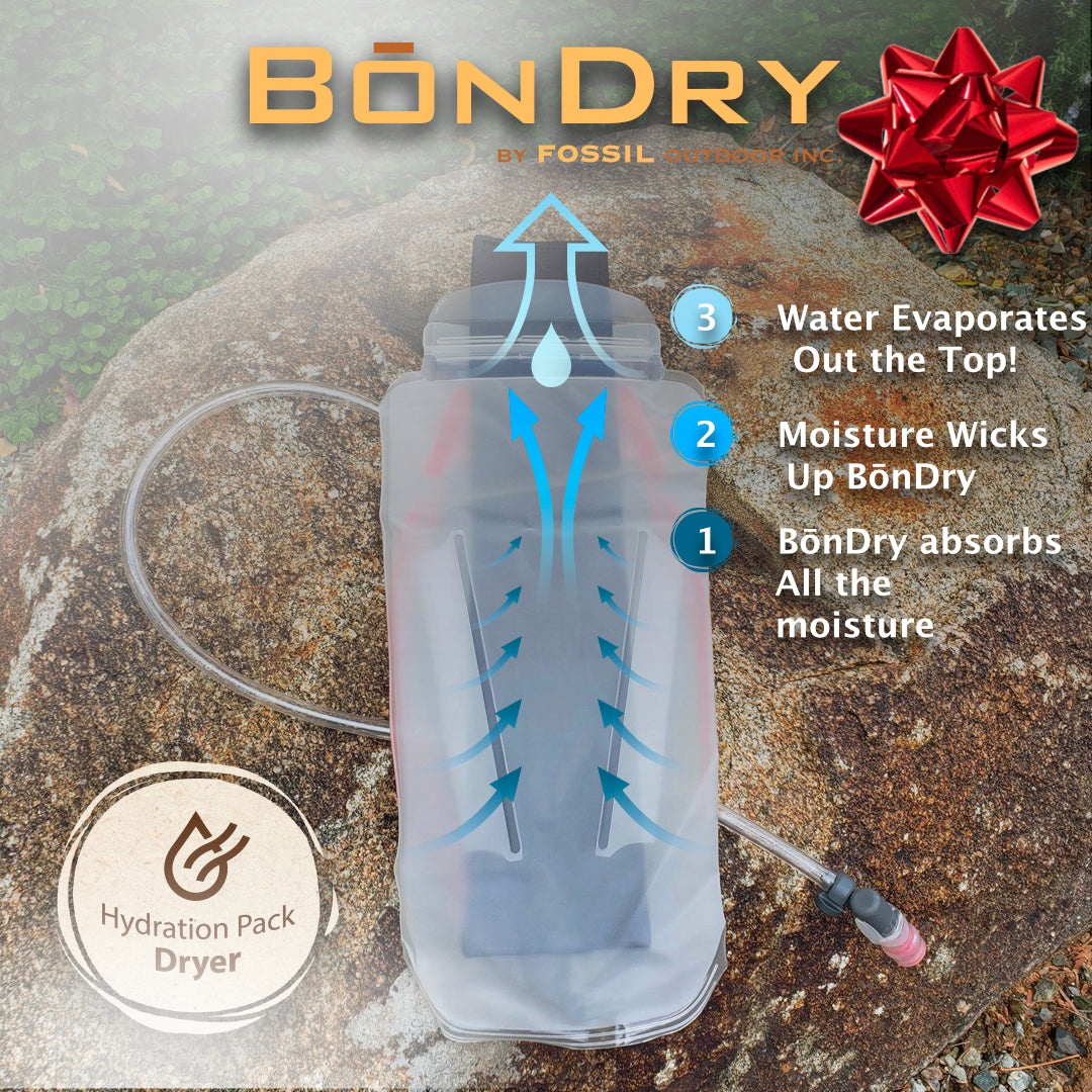 BōnDry - Hydration Bladder Dryer – Fossil Outdoor Inc