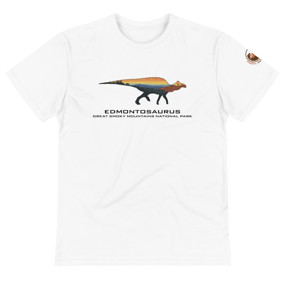 Great Smoky Mountains National Park - Unisex Trail Glider T-Shirt